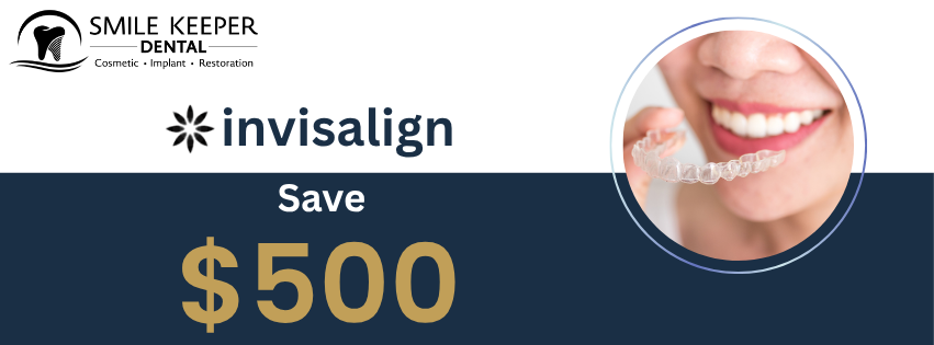 $500 for Invisalign