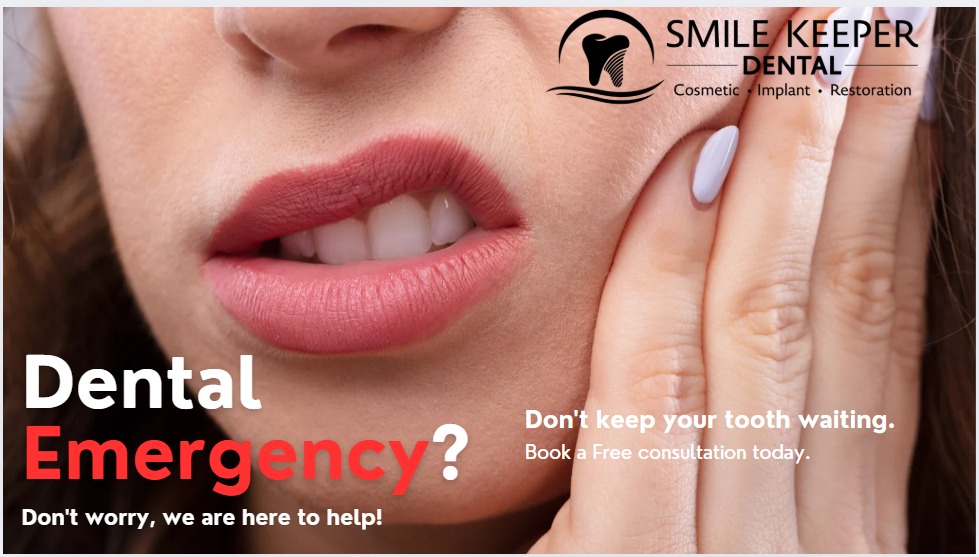 Dental emergency dental services