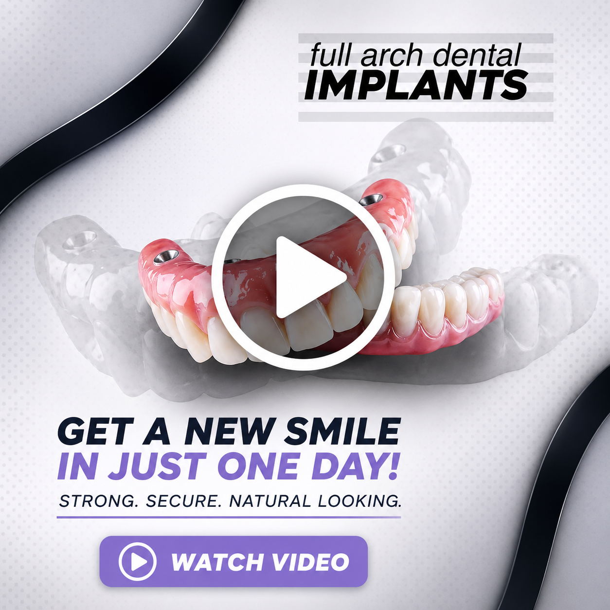 Click to Watch Our Dental Implant Video